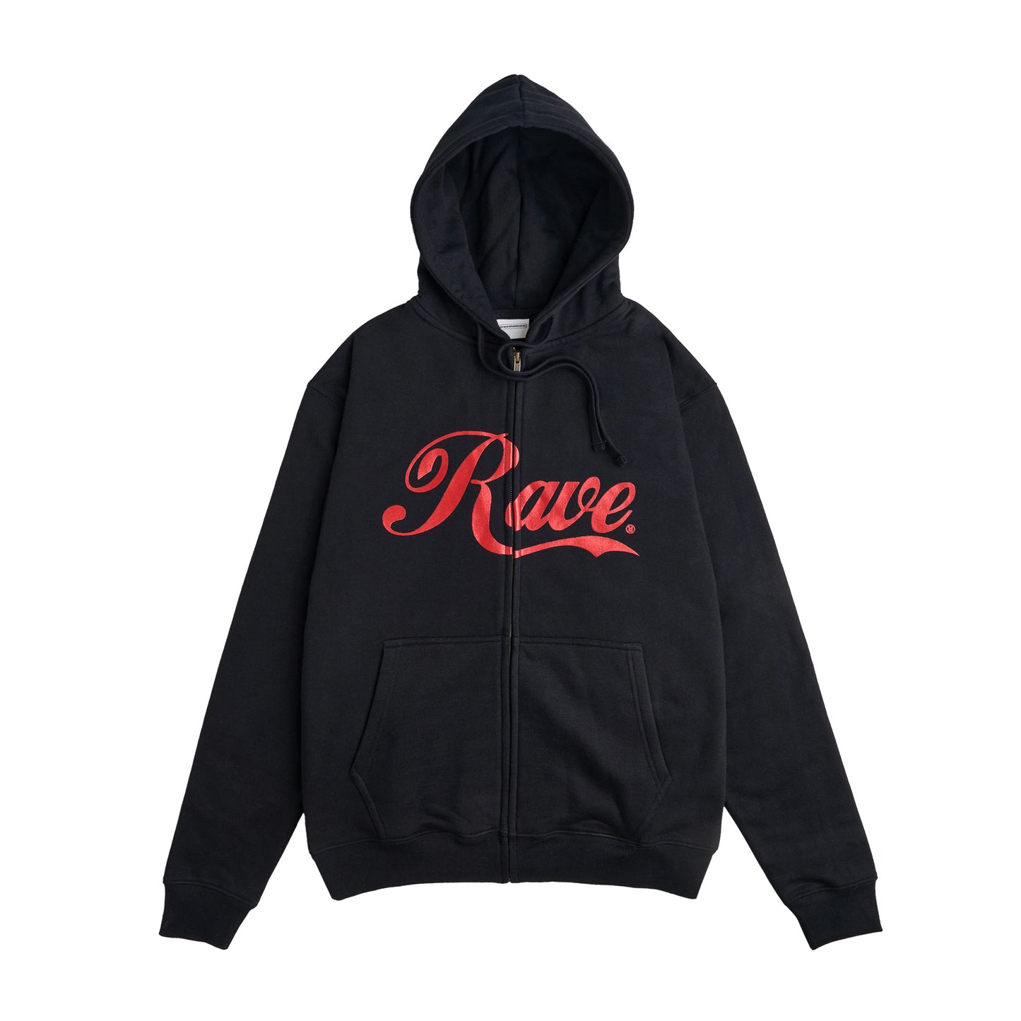 Zipped Hoodie Glitter