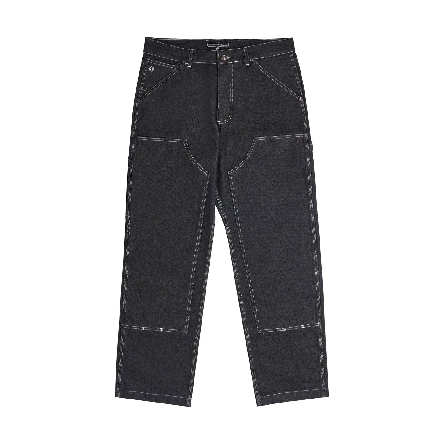 Double Knee Denim Carpenter Pant