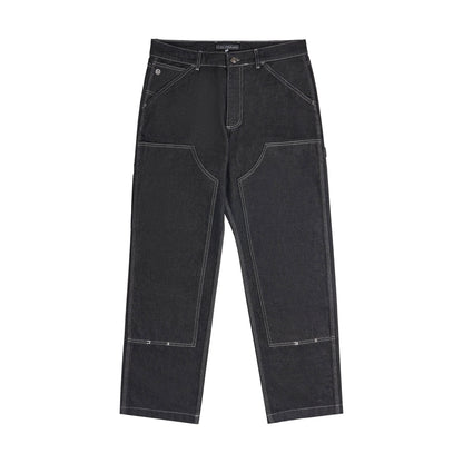 Double Knee Denim Carpenter Pant