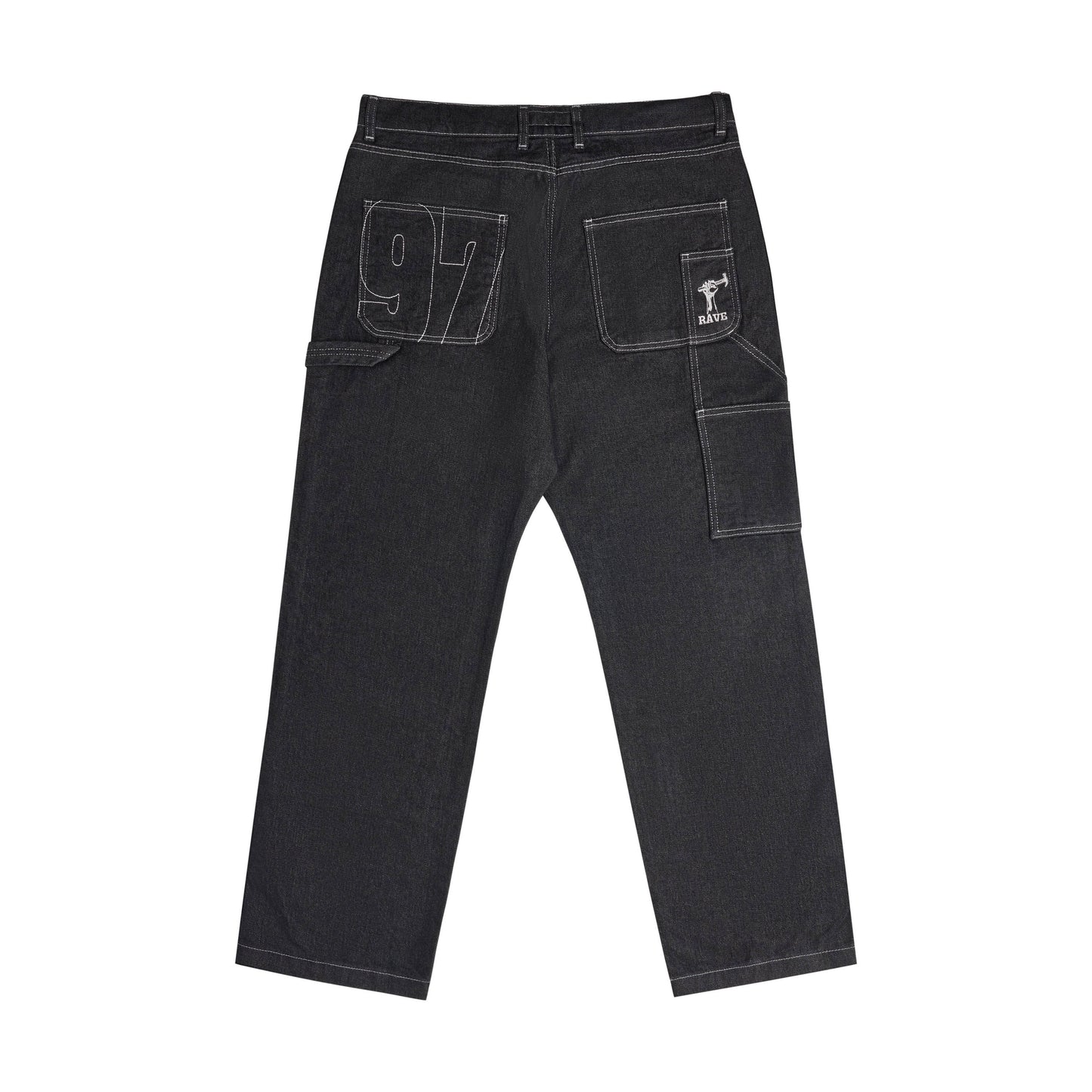 Double Knee Denim Carpenter Pant