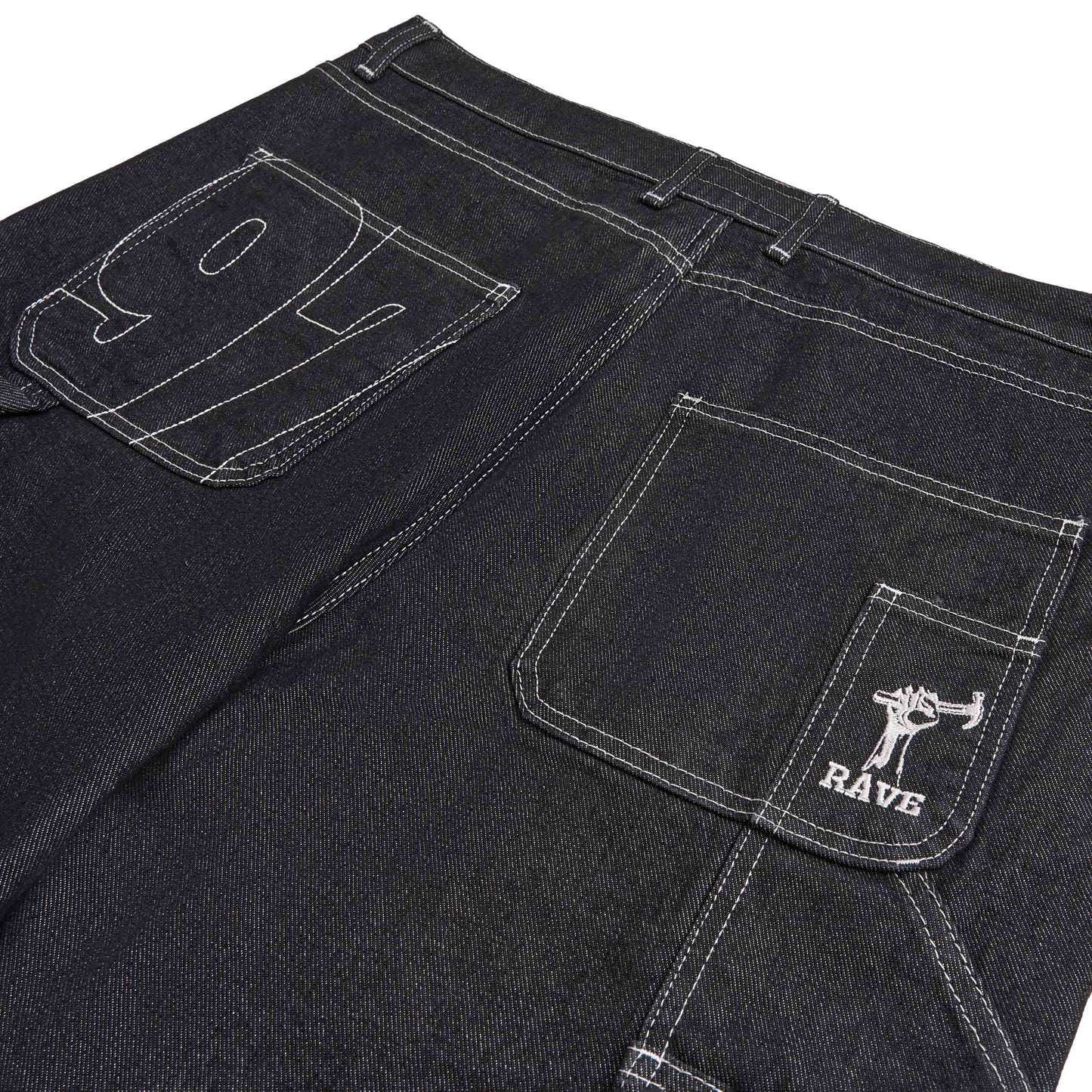 Double Knee Denim Carpenter Pant