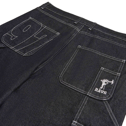 Double Knee Denim Carpenter Pant