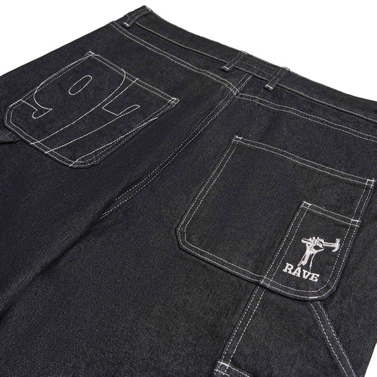 Double Knee Denim Carpenter Pant