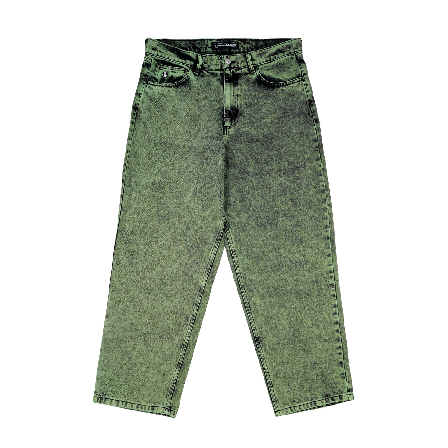 Denim Baggy Pant Washed