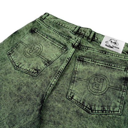 Denim Baggy Pant Washed