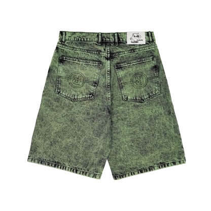 Denim Baggy Short