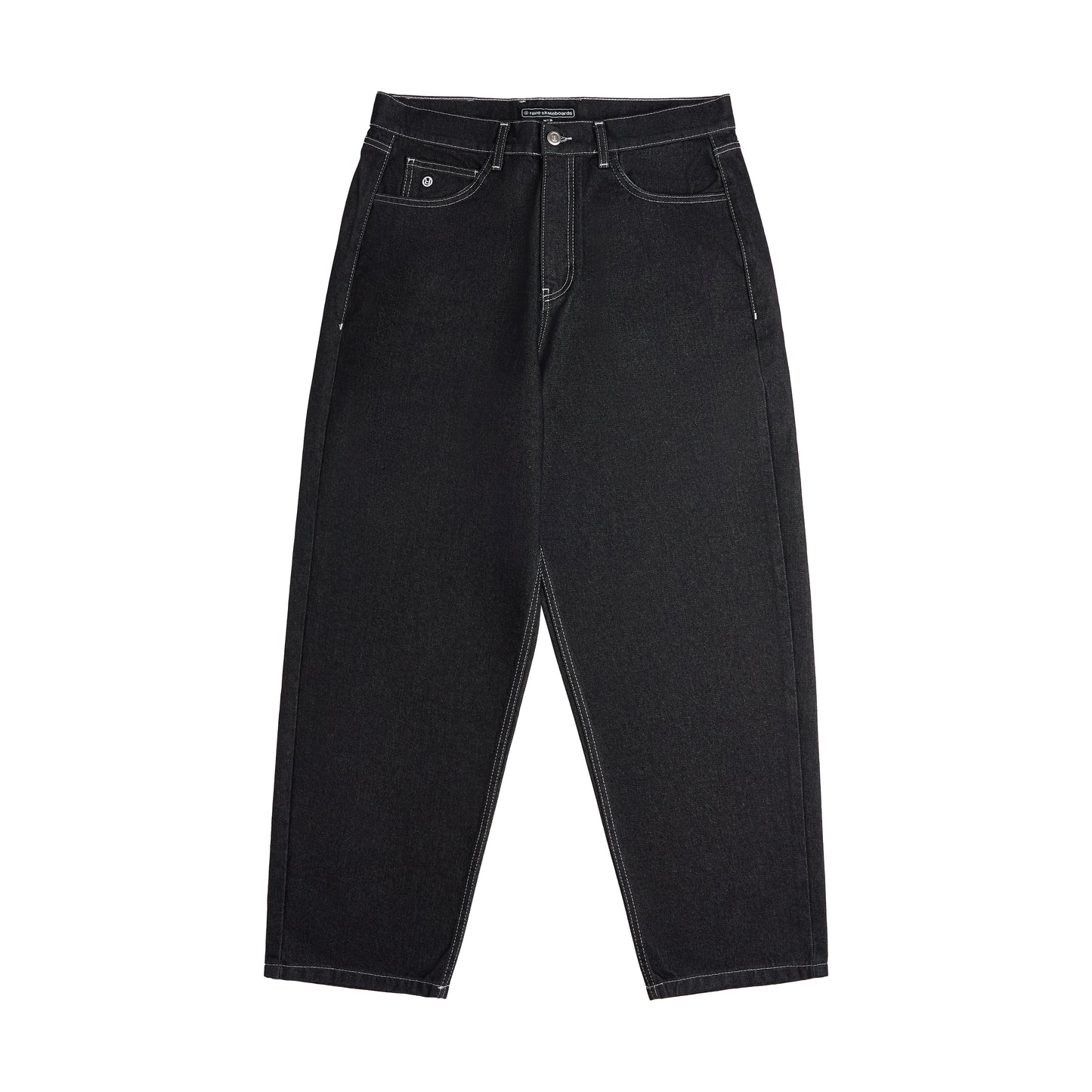 Denim Baggy Pant Raw