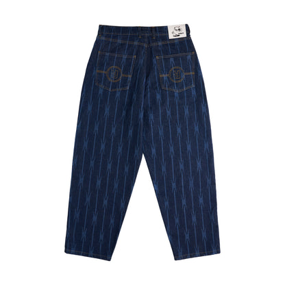 Denim Baggy Pant All Over