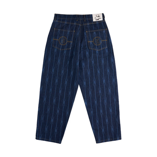 Denim Baggy Pant All Over