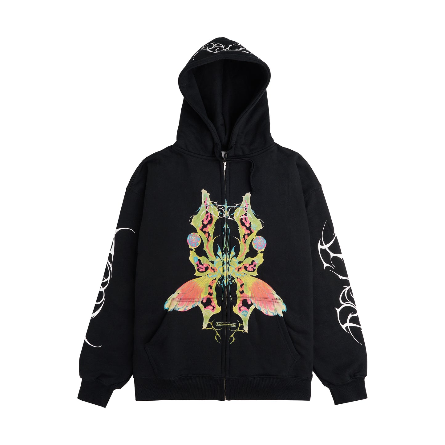 Zipped Hoodie
