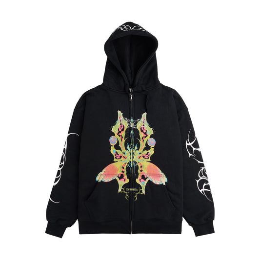 Zipped Hoodie