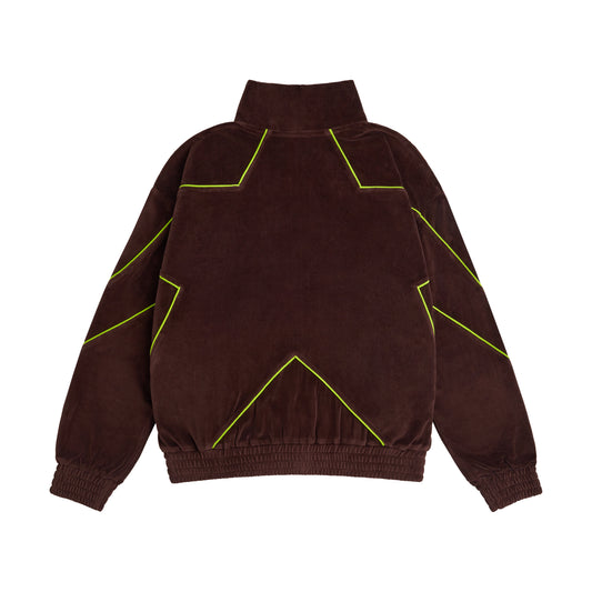 Velvet Tracksuit Jacket