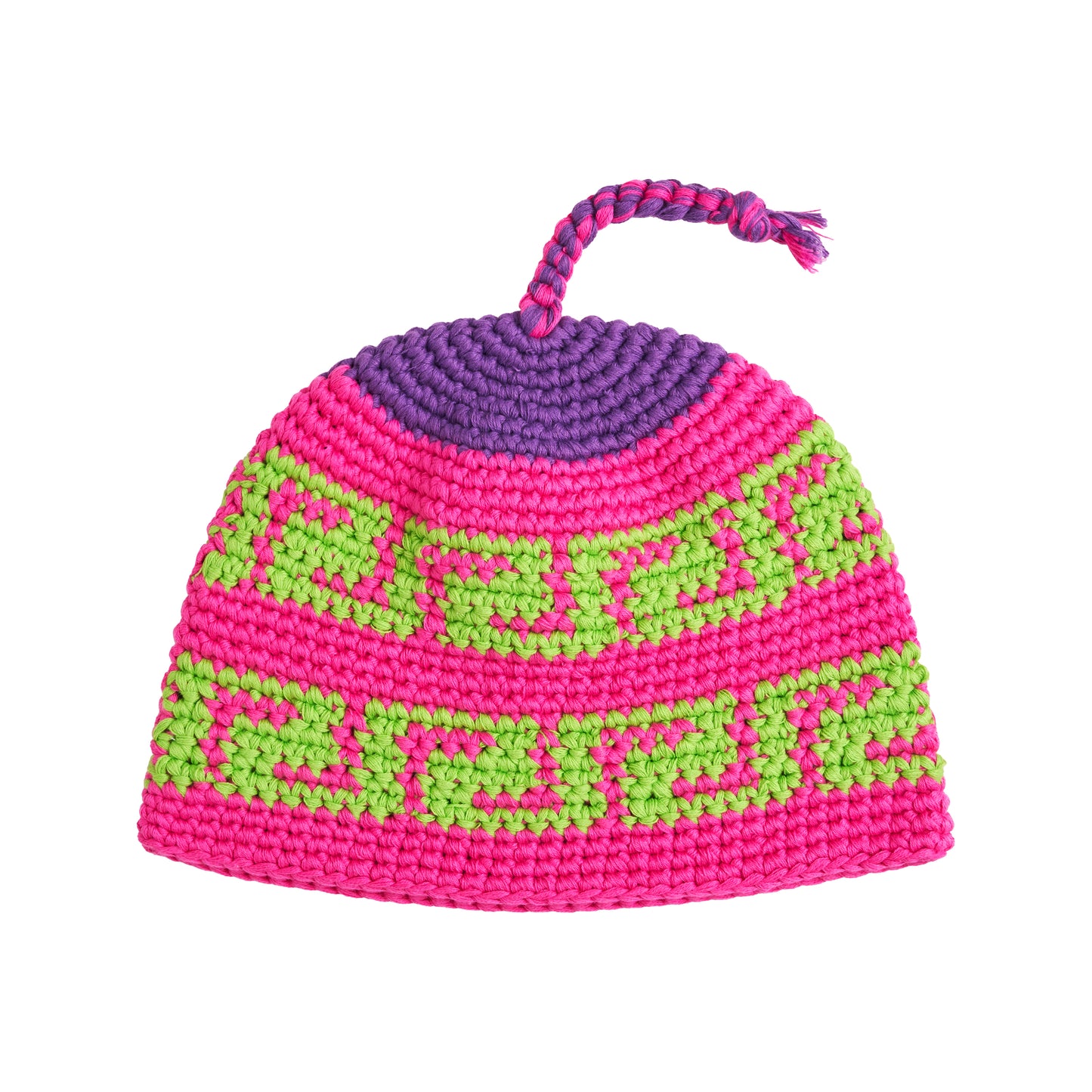 Crochet Beanie (berbère beanie)