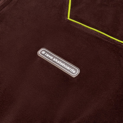 Velvet Tracksuit Jacket