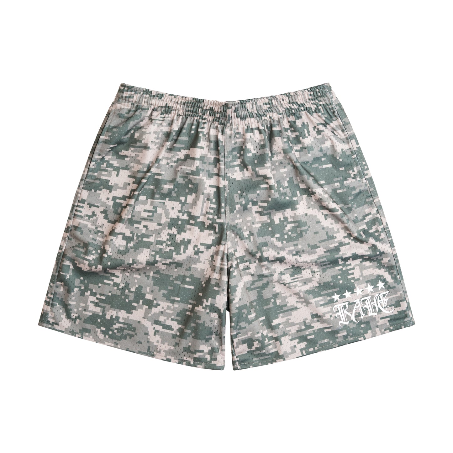 Heavy BBall Mesh Short