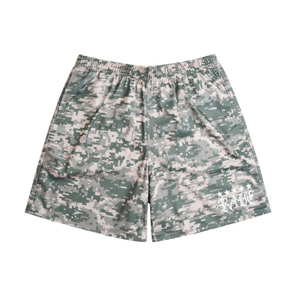 Heavy BBall Mesh Short