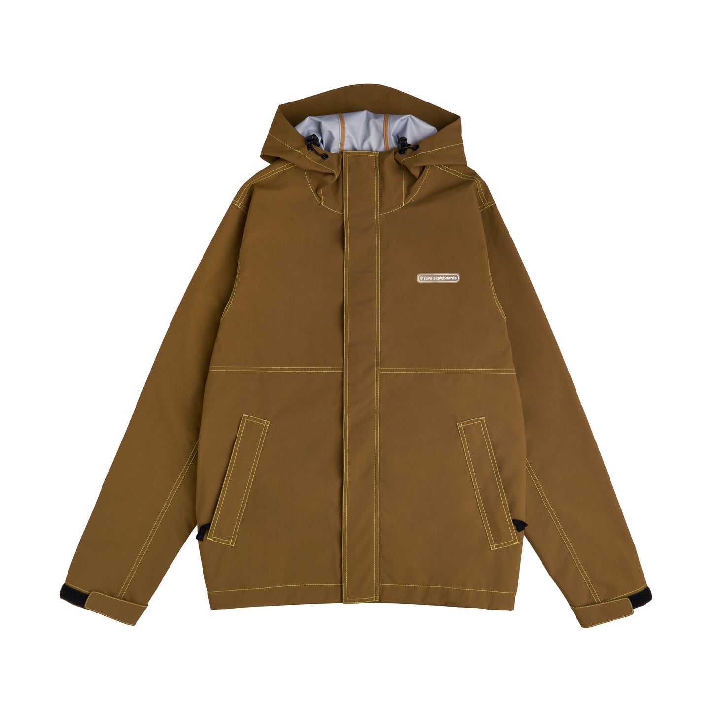 Rain Jacket Laminated Fabric