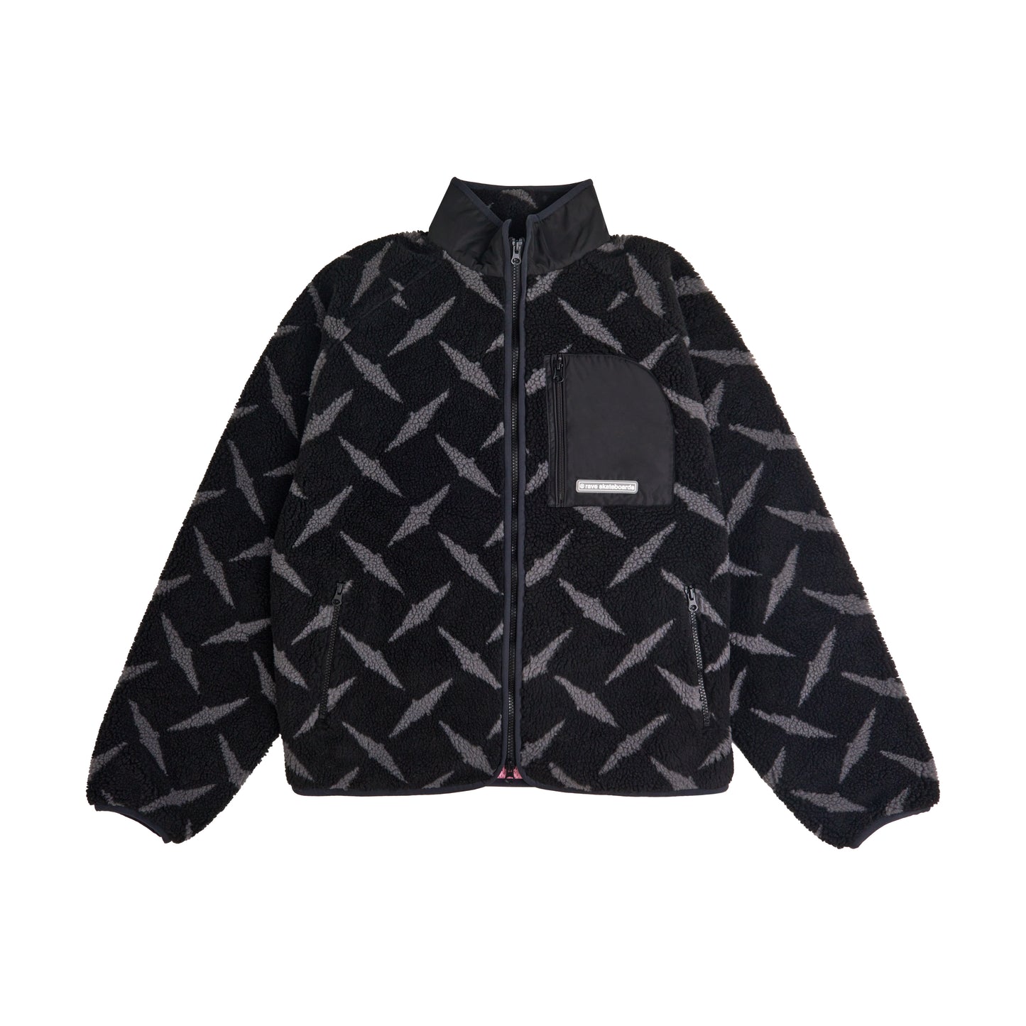Sherpa Fleece Jacket