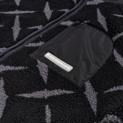 Sherpa Fleece Jacket