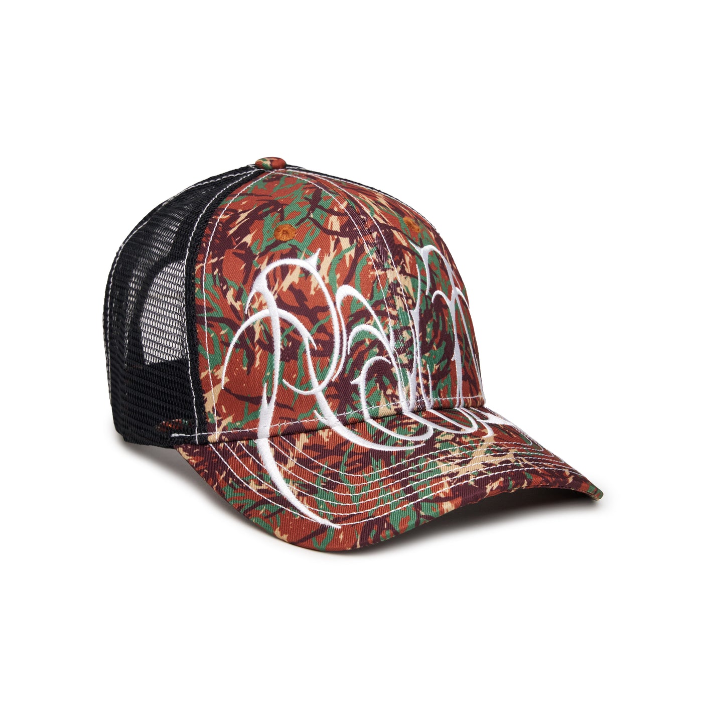 6 Panels Structured Mesh Cap