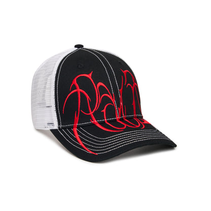 6 Panels Structured Mesh Cap