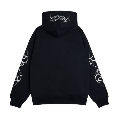 Zipped Hoodie