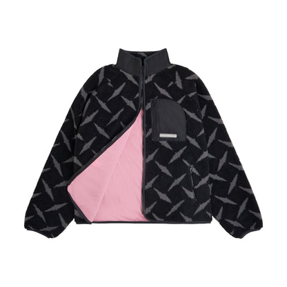 Sherpa Fleece Jacket