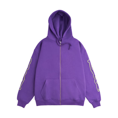 Zipped Hoodie