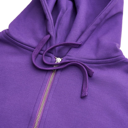 Zipped Hoodie