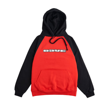 Contrast Raglan Hoodie