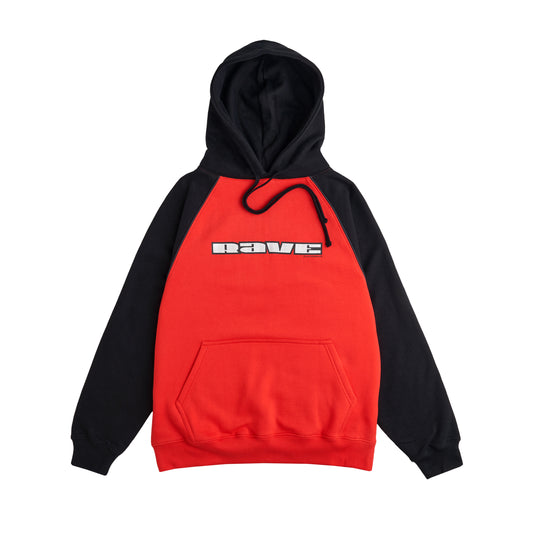 Contrast Raglan Hoodie