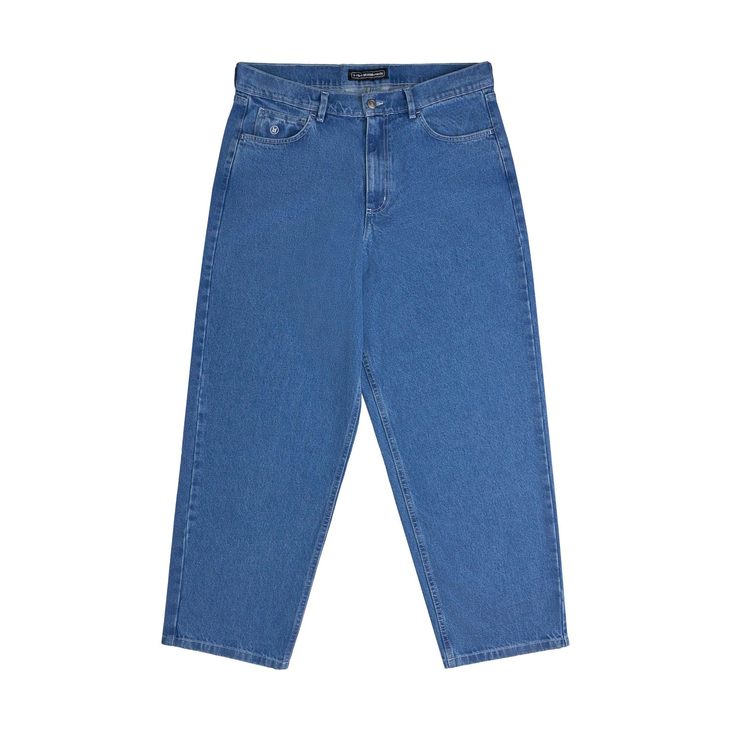 Denim Baggy Pant Washed