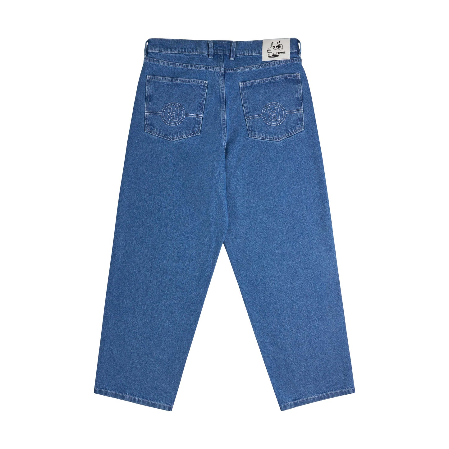 Denim Baggy Pant Washed