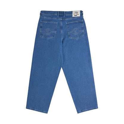 Denim Baggy Pant Washed