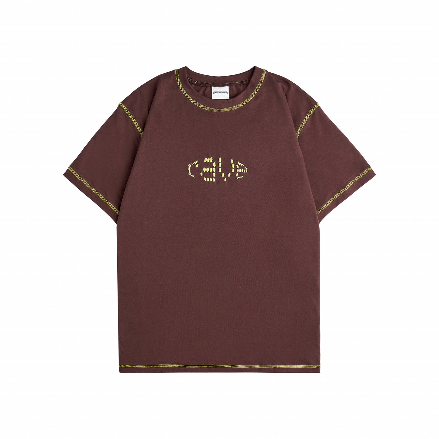 Contrast Stitching T-shirt